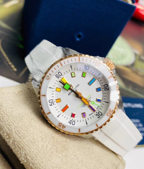 Breitling U17377211A1S1 36mm Women's Watch Brand New - GreshamTech