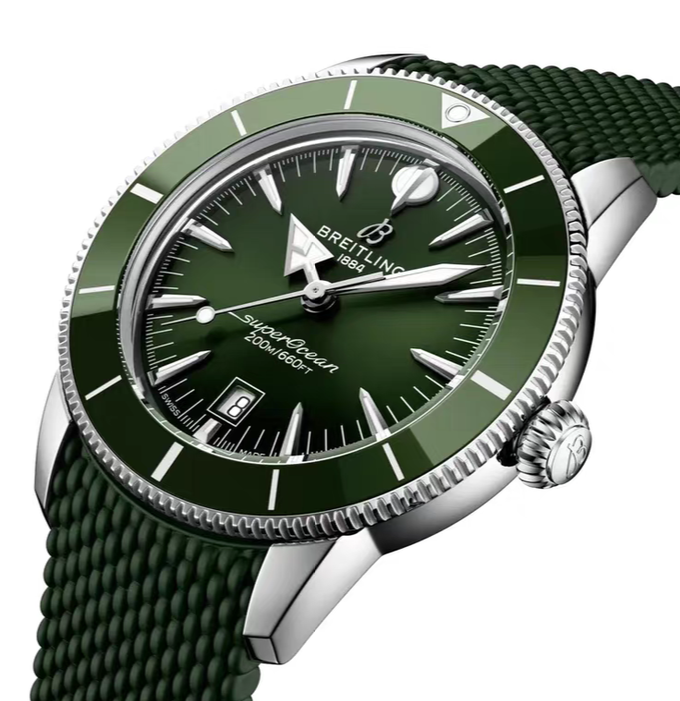 Breitling AB3112361L1S1 AB3112361L1A1 44mm / 40mm Men's Watch Brand New - GreshamTech