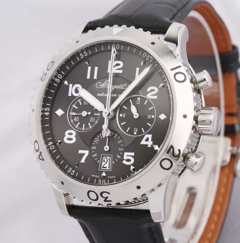 Breguet 3810ST/92/9ZU 42mm Men's Watch Like New - GreshamTech