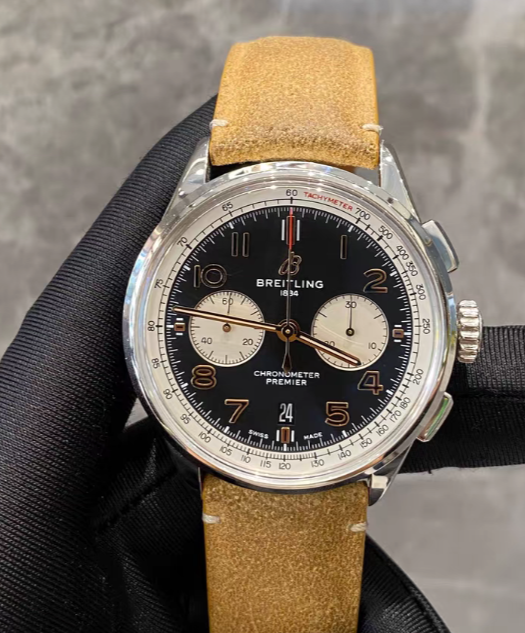 Breitling AB0118A21B1X1 40MM Men's Watch Like New - GreshamTech