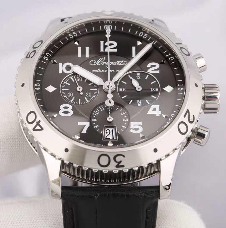 Breguet 3810ST/92/9ZU 42mm Men's Watch Like New - GreshamTech