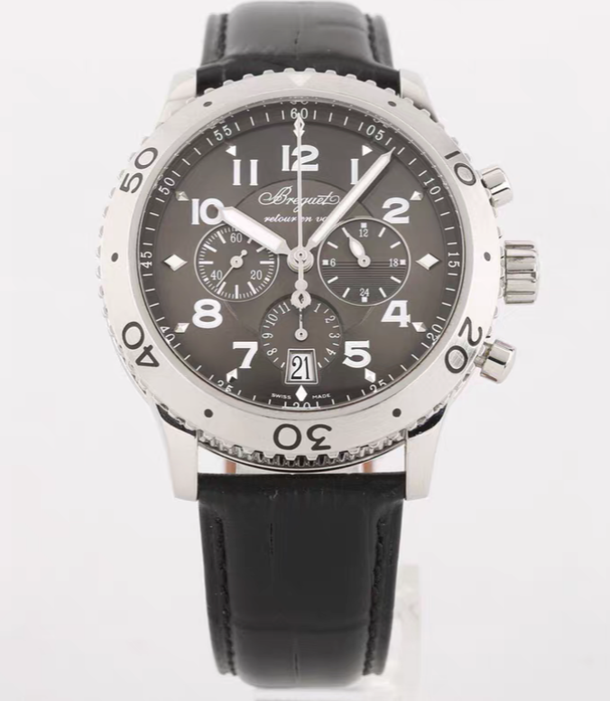 Breguet 3810ST/92/9ZU 42mm Men's Watch Like New - GreshamTech