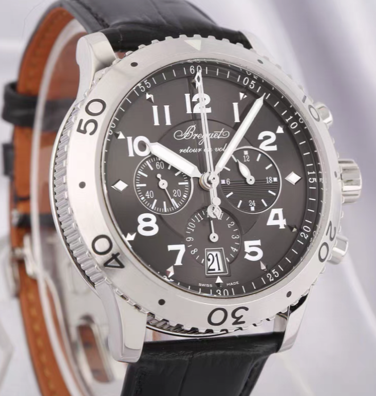 Breguet 3810ST/92/9ZU 42mm Men's Watch Like New - GreshamTech