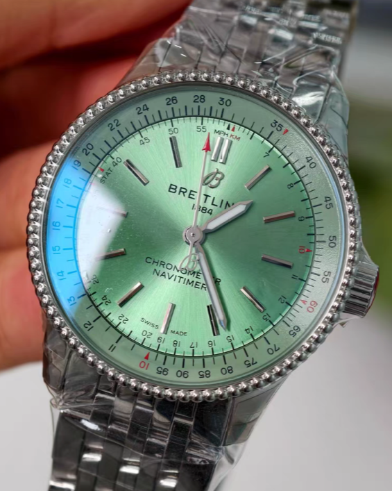 Breitling A17395361L1A1 35MM Women's Watch Brand New - GreshamTech