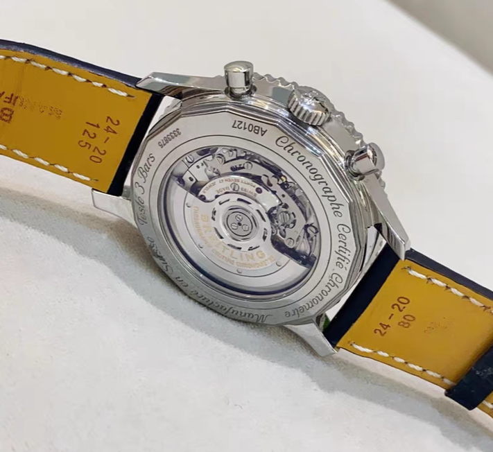 Breitling AB0127 46mm Men's Watch Like New - GreshamTech