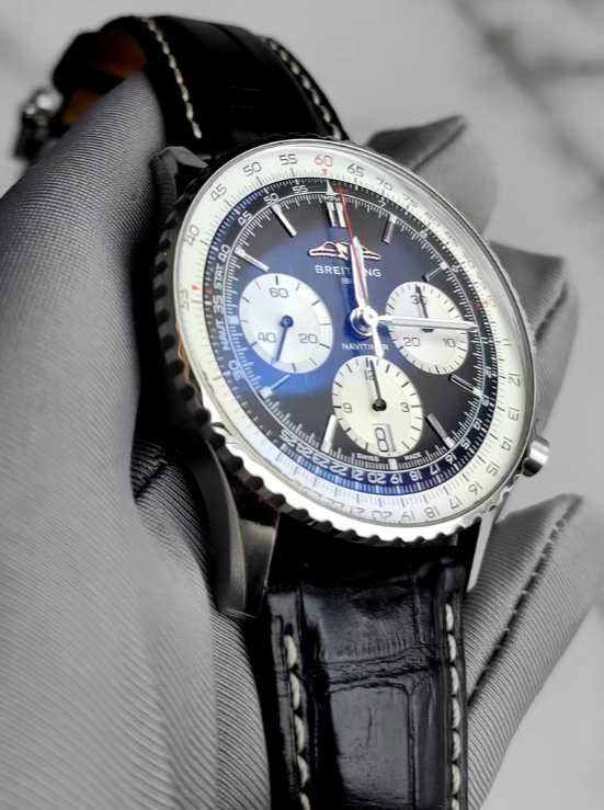 Breitling AB0139211B1P1 41mm Men's Watch Like New - GreshamTech