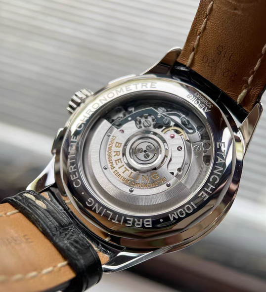 Breitling AB0118221G1P1 42mm Men's Watch Like New - GreshamTech