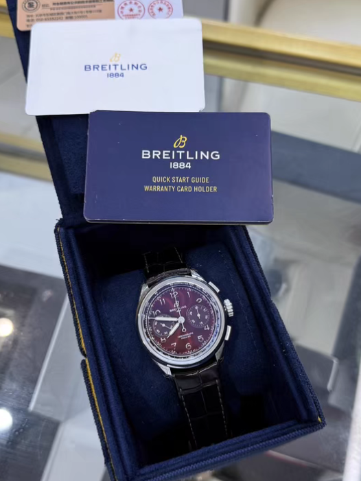 Breitling AB0930D41K1P1 40MM Men's Watch Like New - GreshamTech