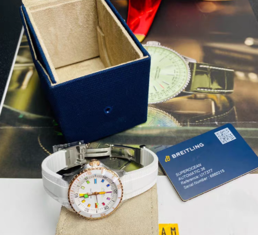 Breitling U17377211A1S1 36mm Women's Watch Brand New - GreshamTech