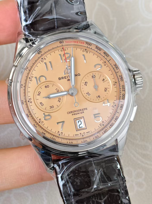 Breitling AB0145331K1P1 42mm Men's Watch Brand New - GreshamTech