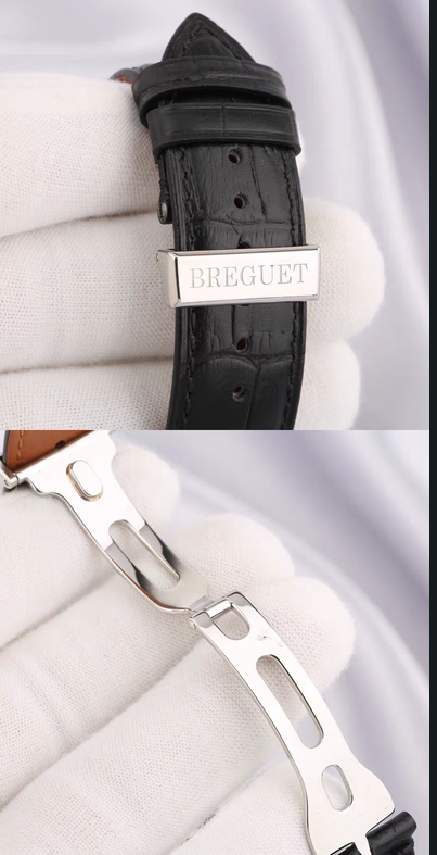 Breguet 3810ST/92/9ZU 42mm Men's Watch Like New - GreshamTech