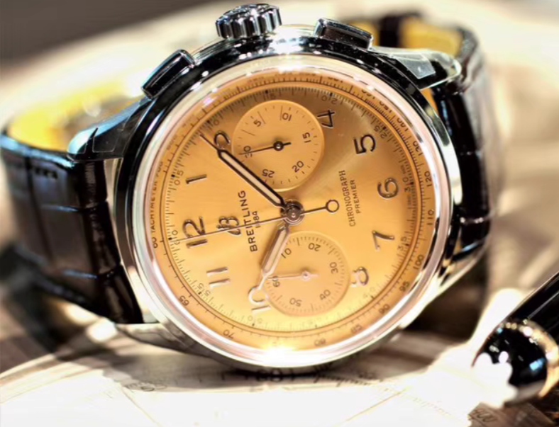 Breitling AB0930F51H1P1 40MM Men's Watch Like New - GreshamTech