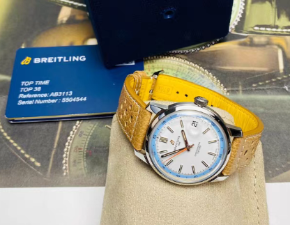 Breitling AB3113281A1X1 38mm Men's Watch Brand New - GreshamTech