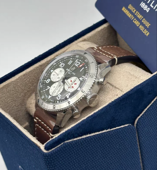 Breitling AB04452A1L1X1 46mm Men's Watch Brand New - GreshamTech