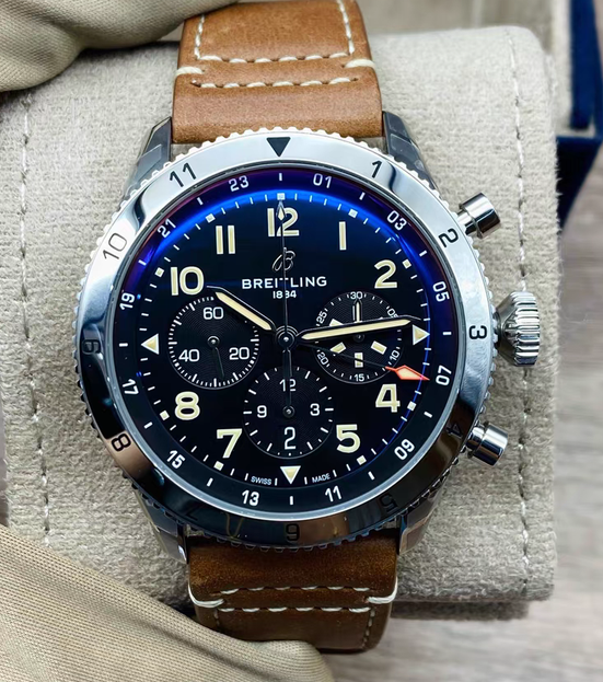 Breitling AB04453A1B1X1 46mm Men's Watch Brand New - GreshamTech