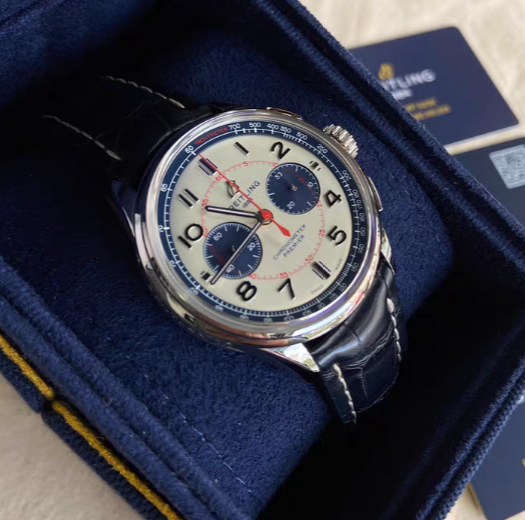 Breitling AB0118A71G1P1 42MM Men's Watch Like New - GreshamTech