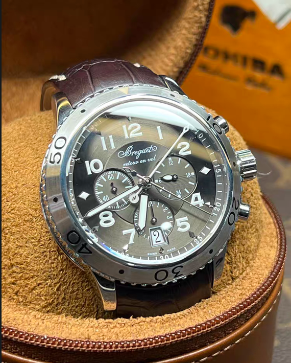 Breguet 3810ST/92/9ZU 42mm Men's Watch Like New - GreshamTech