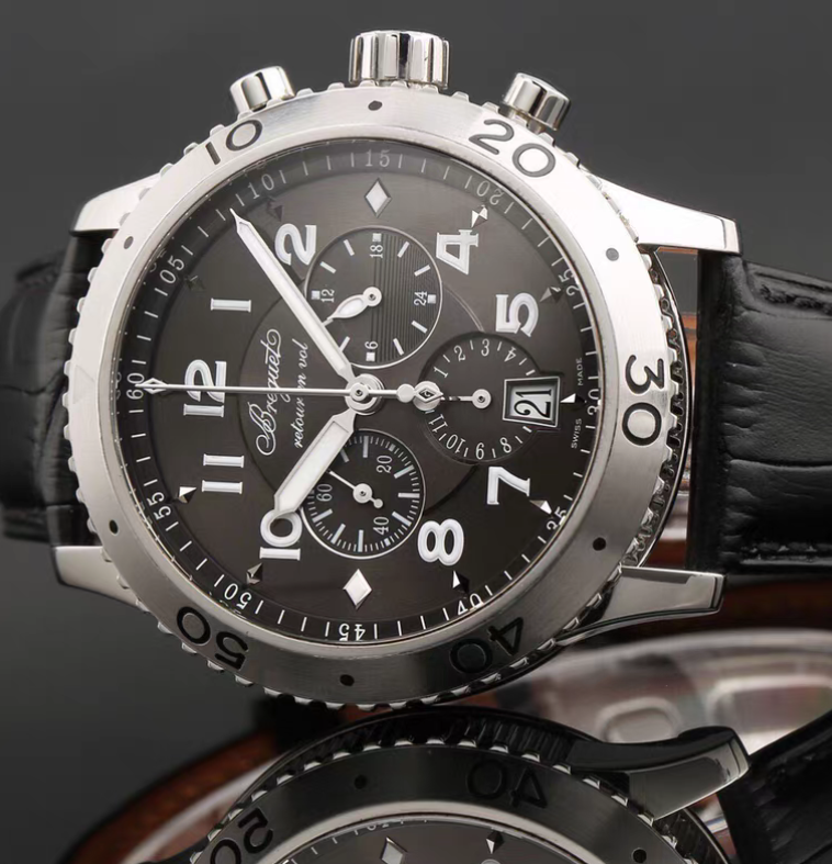 Breguet 3810ST/92/9ZU 42mm Men's Watch Like New - GreshamTech