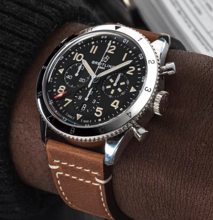 Breitling AB04453A1B1X1 46mm Men's Watch Brand New - GreshamTech