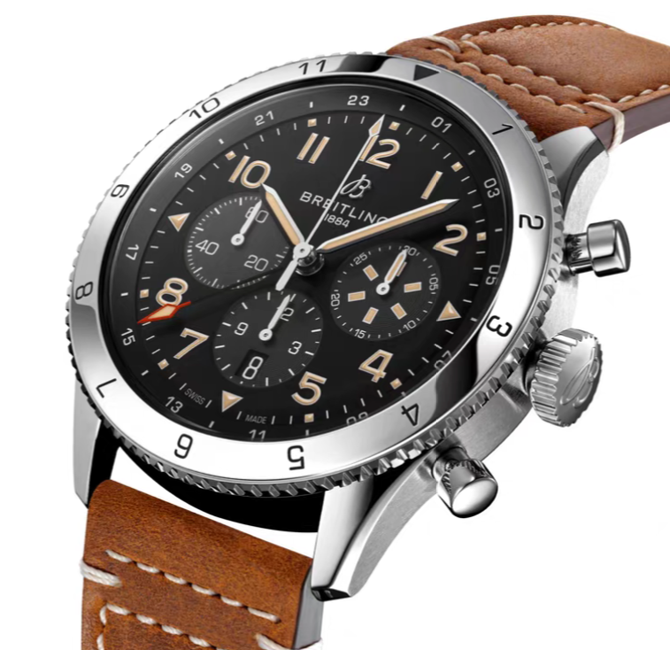 Breitling AB04453A1B1X1 46mm Men's Watch Brand New - GreshamTech