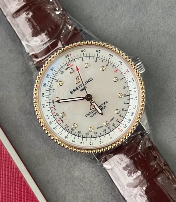 Breitling U17395211A1P1 35mm Women's Watch Brand New - GreshamTech