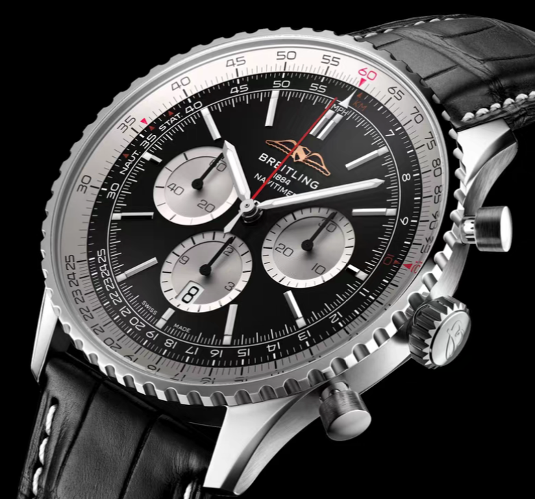 Breitling AB0137211B1P1 46mm Men's Watch Brand New - GreshamTech