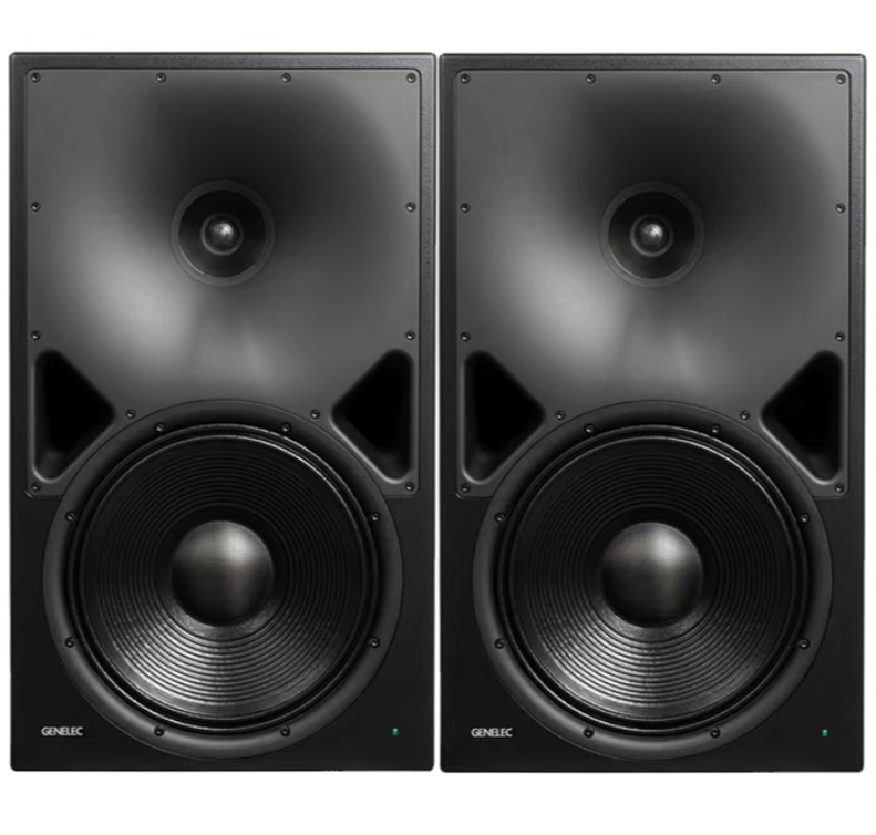 Genelec 8380A 3-Ways Studio Monitor Speaker Brand New (Pair - GreshamTech