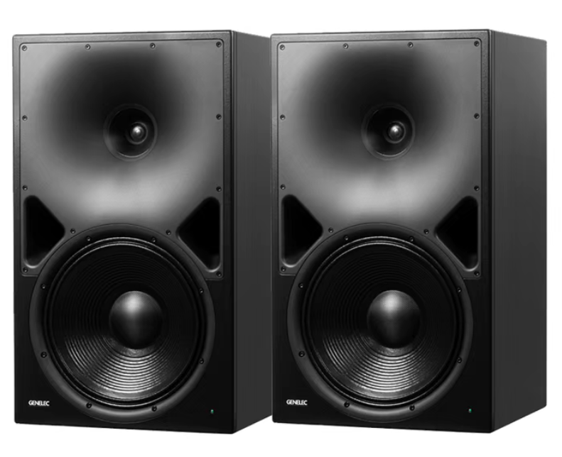 Genelec 8380A 3-Ways Studio Monitor Speaker Brand New (Pair - GreshamTech
