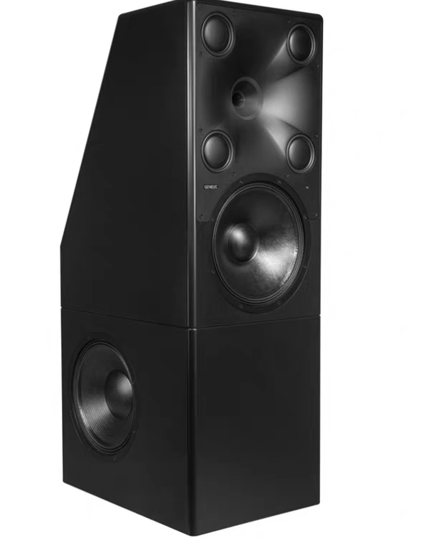Genelec 8381A 5-Ways Studio Monitor Speaker Brand New (Pair - GreshamTech