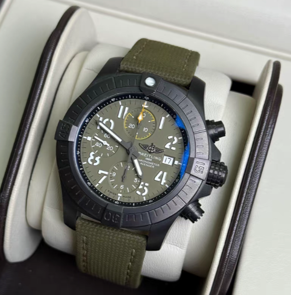 Breitling V13317101L1X1 45mm Men's Watch Like New - GreshamTech