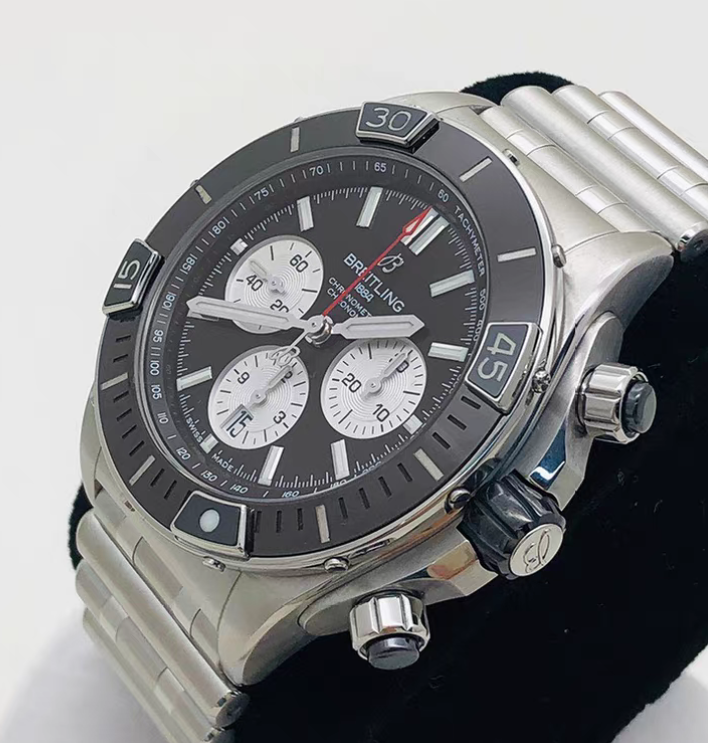 Breitling AB0136161C1S1 44mm Men's Watch Brand New - GreshamTech