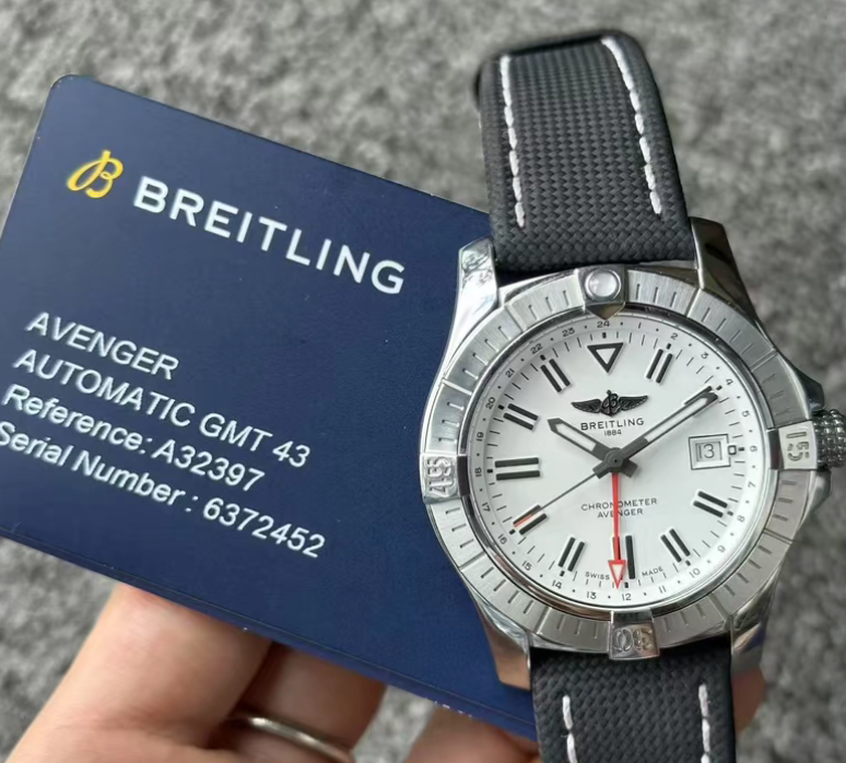 Breitling A32397101A1X1 43mm Men's Watch Like New - GreshamTech