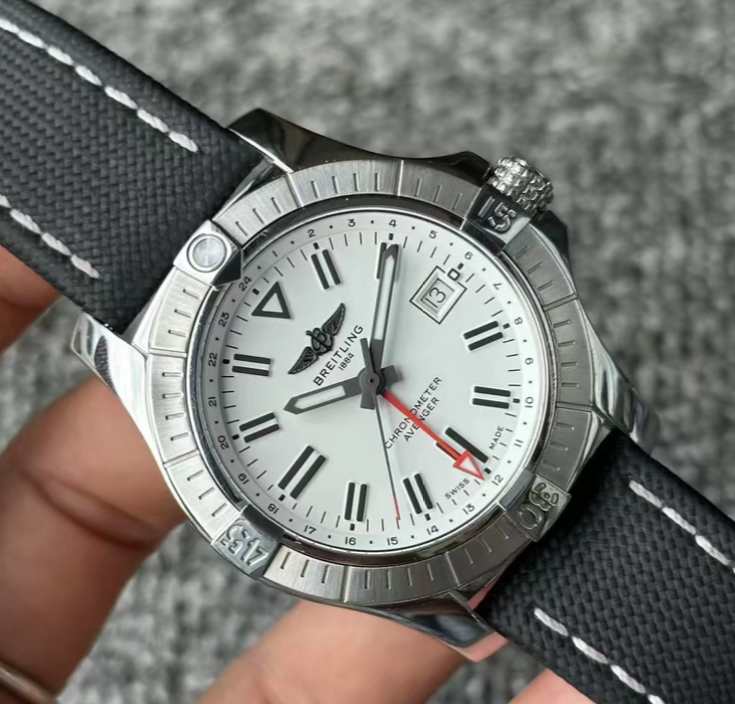 Breitling A32397101A1X1 43mm Men's Watch Like New - GreshamTech