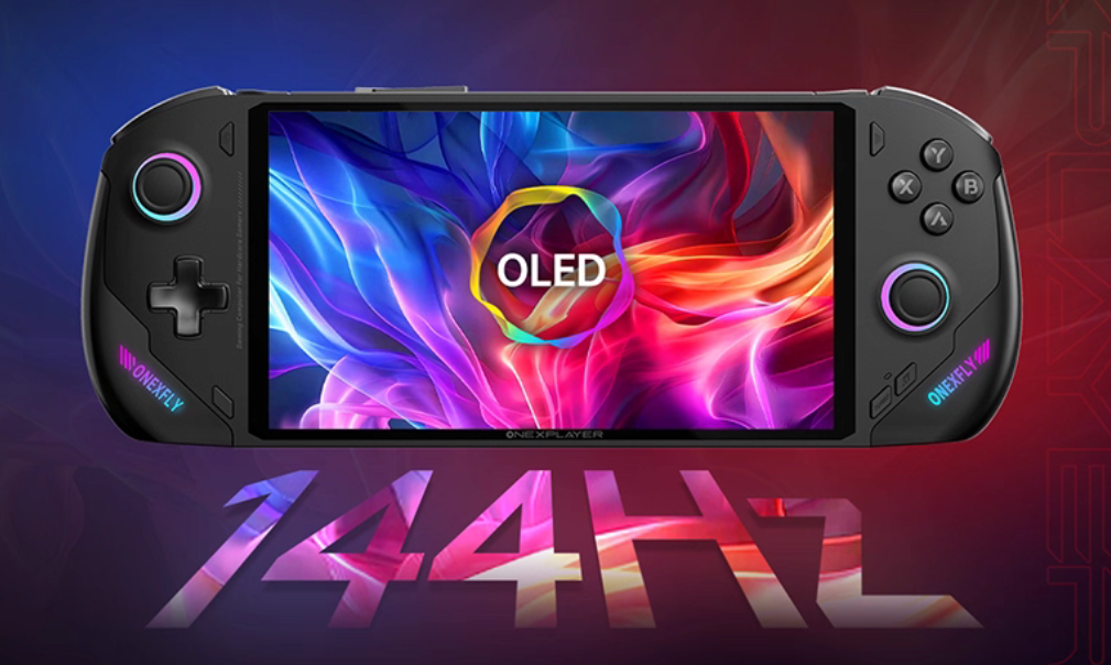 OneXplayer Gaming Joystick HandHeld F1 Pro 7'' AMD 370 32+1GT OLED Brand New - GreshamTech
