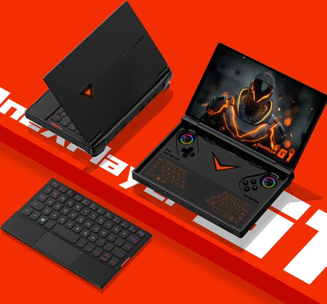 OneXplayer Gaming Joystick HandHeld G1 8.8'' AMD 8840U 32+1GT Brand New - GreshamTech