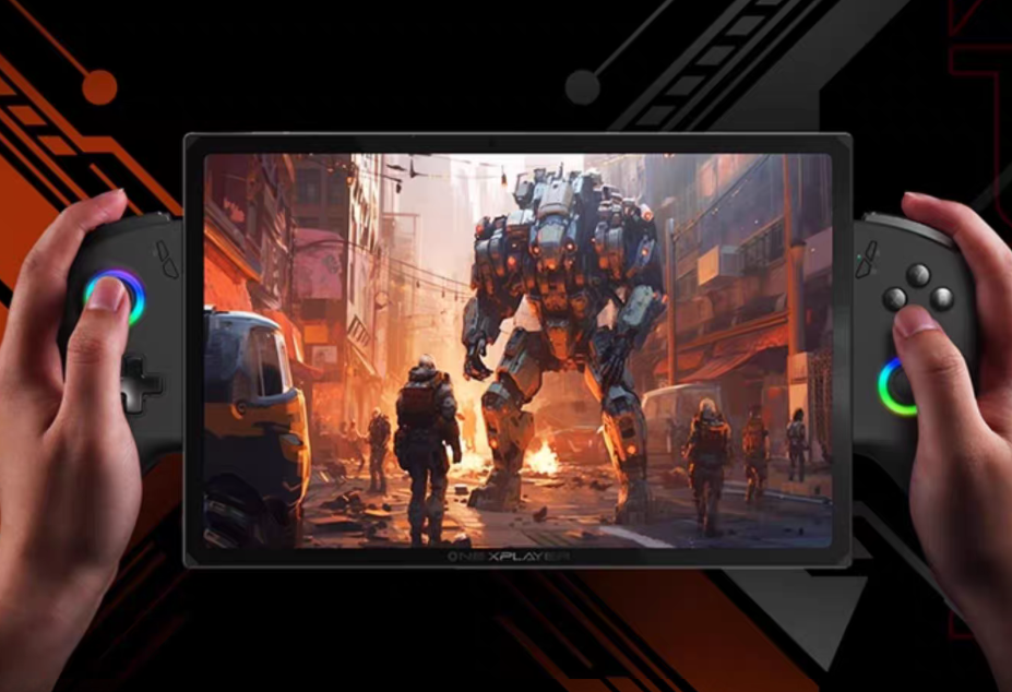 OneXplayer Gaming Joystick Tablet 11'' AMD 8840U 16+512GB Brand New - GreshamTech