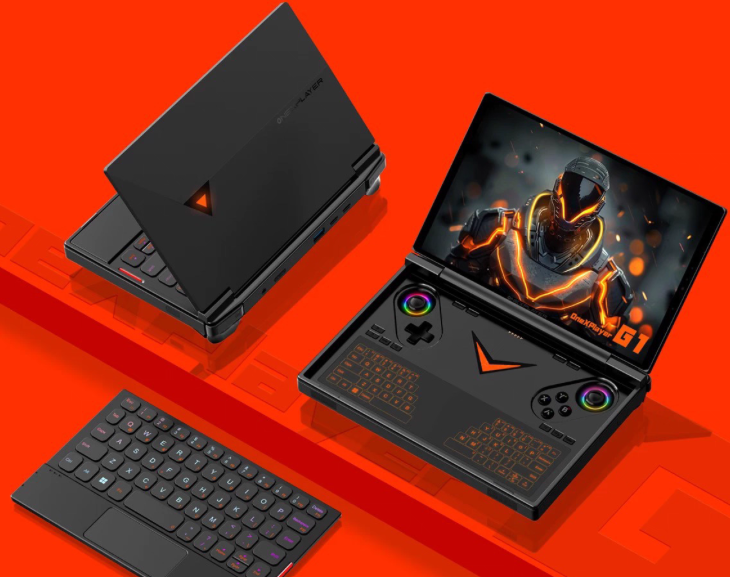 OneXplayer Gaming Joystick HandHeld G1 8.8'' AMD 8840U 32+1GT Brand New - GreshamTech