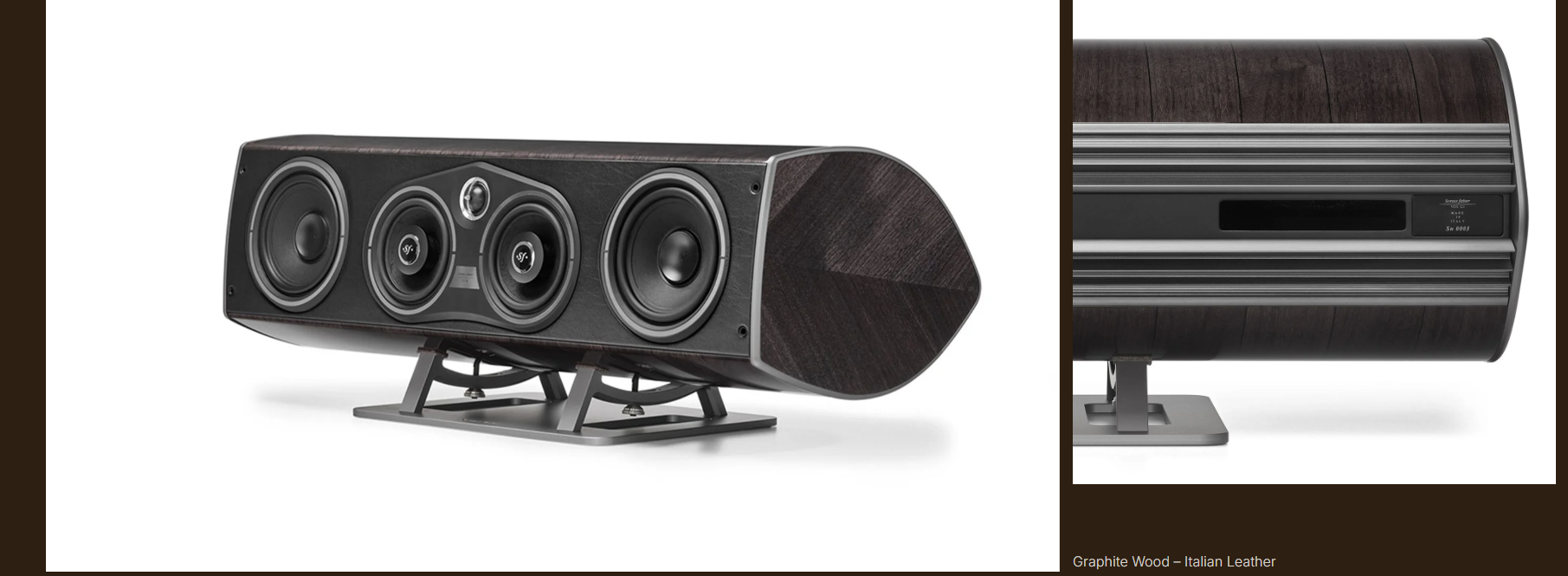 Sonus Faber VOX G3 Center Speaker Brand New - GreshamTech