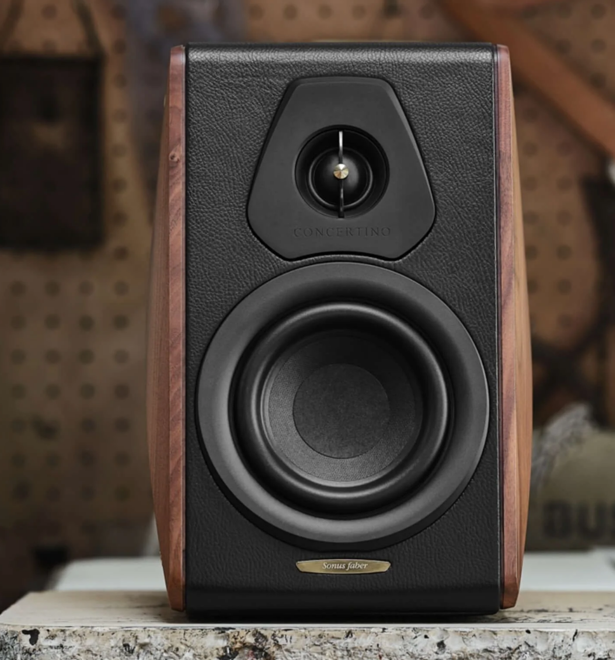 Sonus Faber Concertino G4 Bookshelf Speaker Brand New - GreshamTech