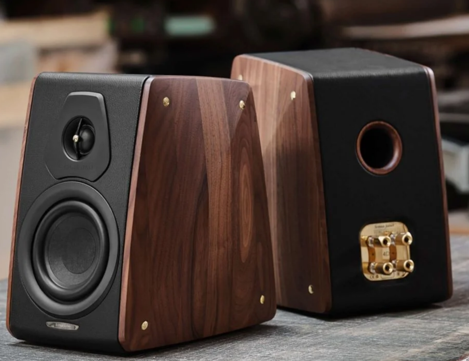 Sonus Faber Concertino G4 Bookshelf Speaker Brand New - GreshamTech