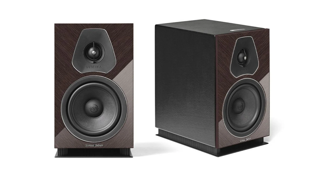 Sonus Faber Lumina II Amator Bookshelf Speaker Brand New - GreshamTech