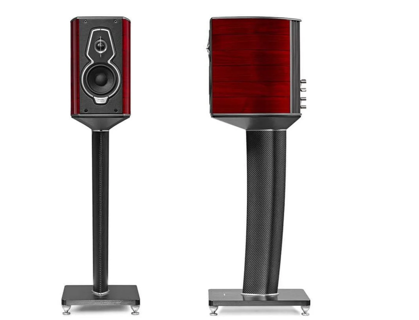 Sonus Faber Guarneri G5 Bookshelf Speaker Brand New - GreshamTech