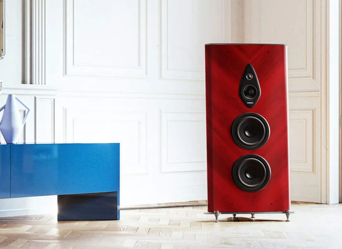 Sonus Faber Stradivari G2 Floor Speaker Brand New - GreshamTech