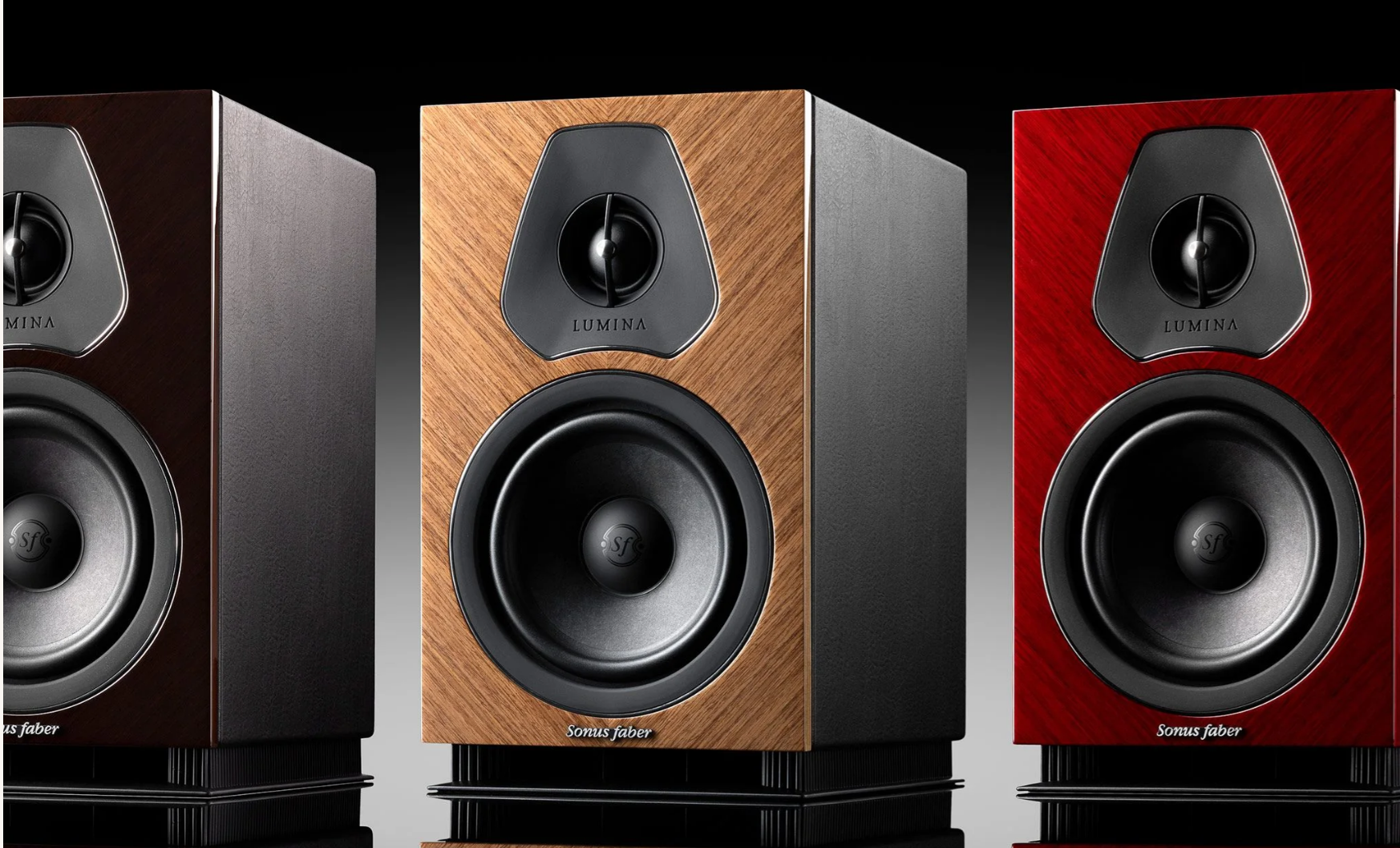 Sonus Faber Lumina II Amator Bookshelf Speaker Brand New - GreshamTech