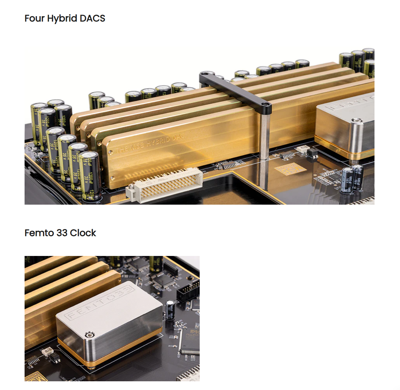 MSB The Reference DAC DAP high fidelity Brand New - GreshamTech