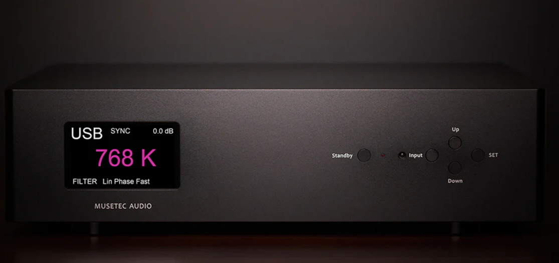 MUSETEC MH-DA006 ES9039Pro x 2 DAC DAP high fidelity Brand New - GreshamTech