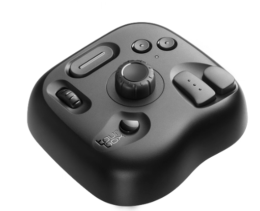 TourBox Lite Creative Wireless bluetooth Controller Brand New - GreshamTech