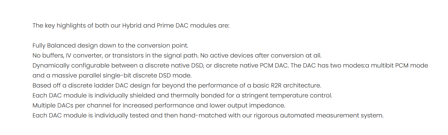 MSB The Premier DAC DAP high fidelity Brand New - GreshamTech