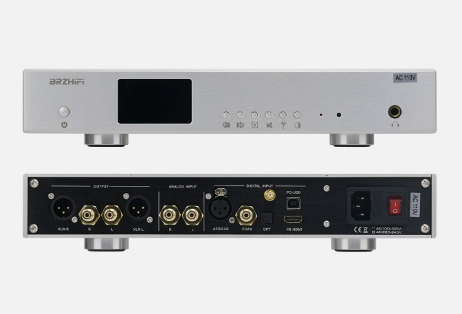 BRZHIFI DAC DAP AK4499EX x 2 Hifi high fidelity Music player Brand New - GreshamTech