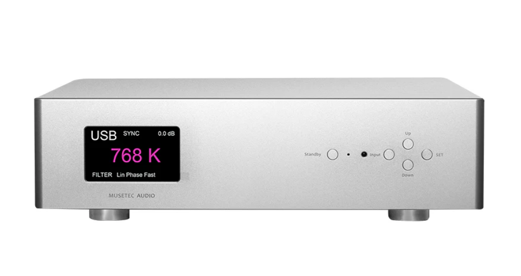 MUSETEC MH-DA006 ES9039Pro x 2 DAC DAP high fidelity Brand New - GreshamTech